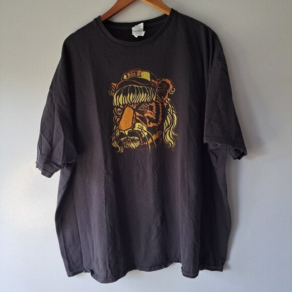 Delta Pro Weight Exotic Tiger King 2020 Graphic Mens T-shirt Size 3XL - Picture 2 of 9